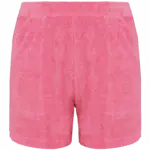 Ecologische badstof meisjesshort, candy rose — productfoto 5