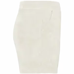 Ecologische badstof meisjesshort, ivory — productfoto 5