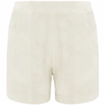 Ecologische badstof meisjesshort, ivory — productfoto 6