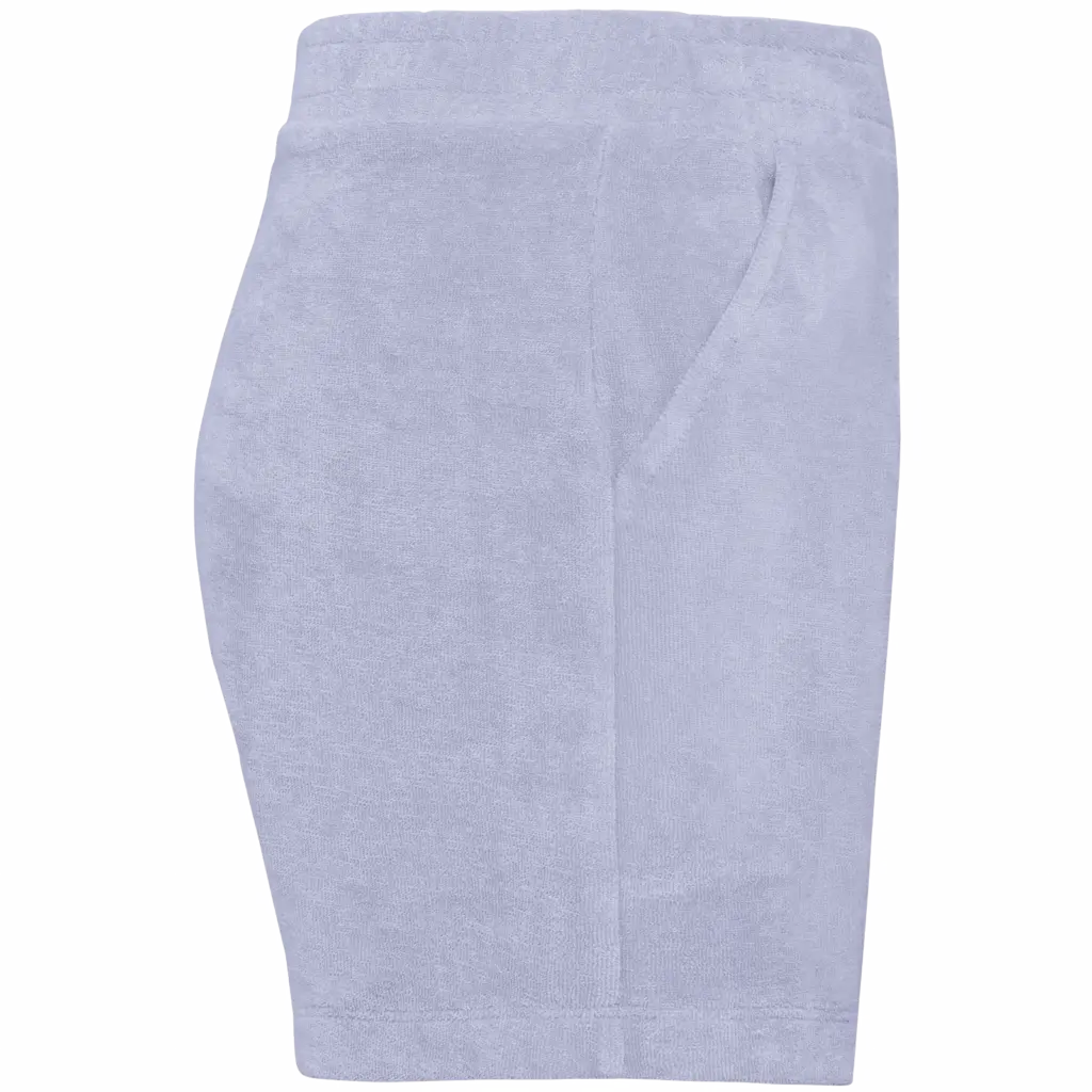 Ecologische badstof meisjesshort, parma — productfoto 6