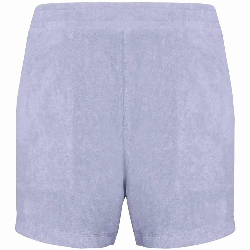 Ecologische badstof meisjesshort, parma — productfoto 7