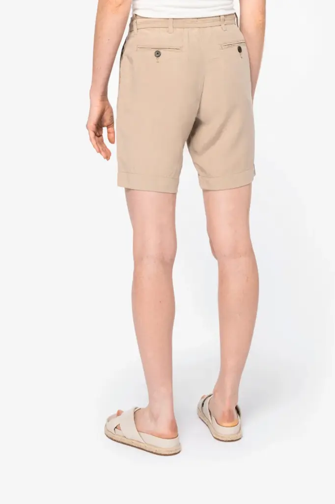 Damesbermuda Lyocell TENCEL™ — productfoto 2