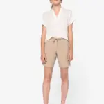 Damesbermuda Lyocell TENCEL™ — productfoto 3