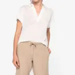 Damesbermuda Lyocell TENCEL™ — productfoto 4