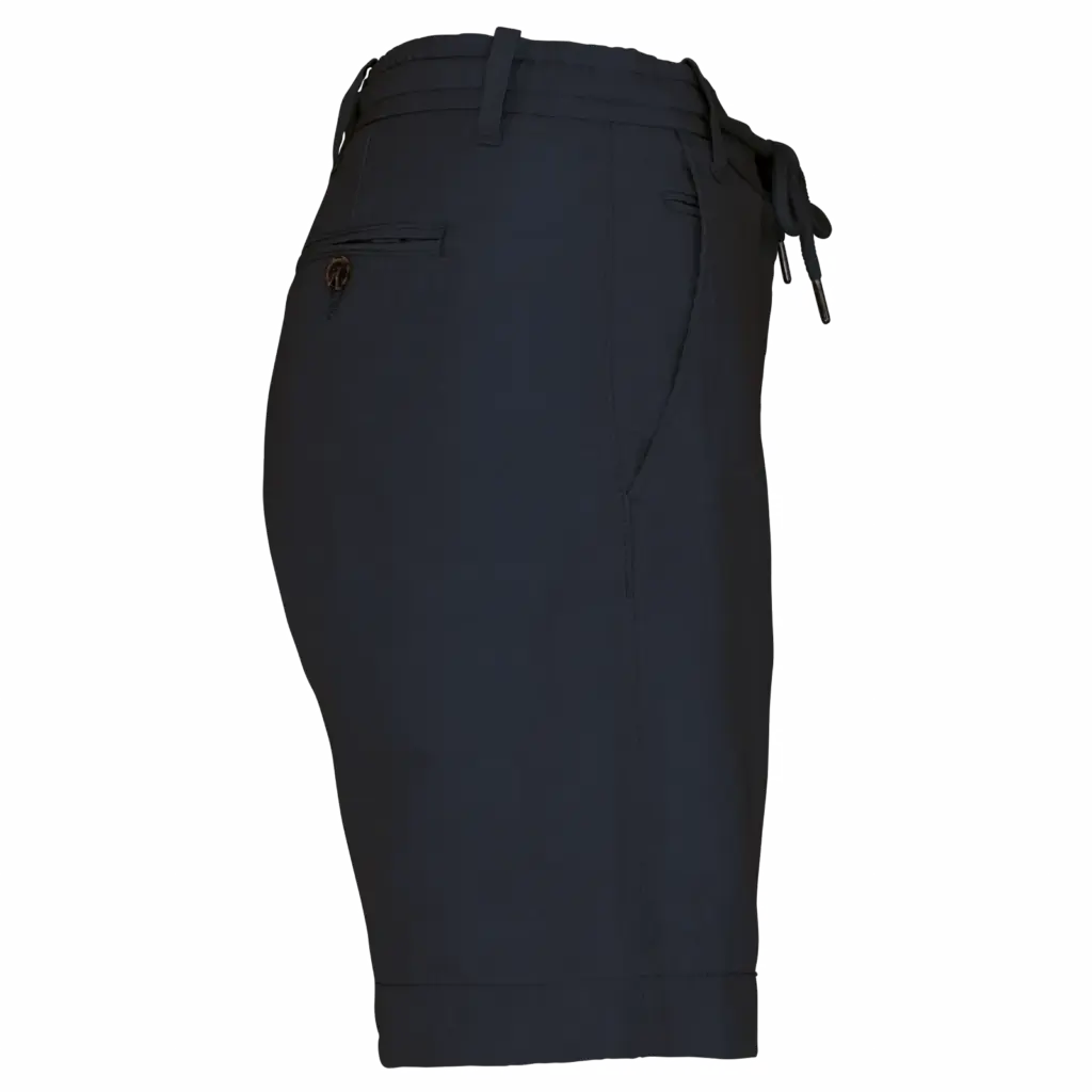 Damesbermuda Lyocell TENCEL™, navy blue — productfoto 5