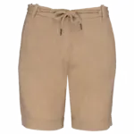 Custom NS721 Women TENCEL Bermuda Shorts Linen 34-48 FR — product photo 7