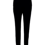 Ecologische joggingbroek voor dames, black — productfoto 4