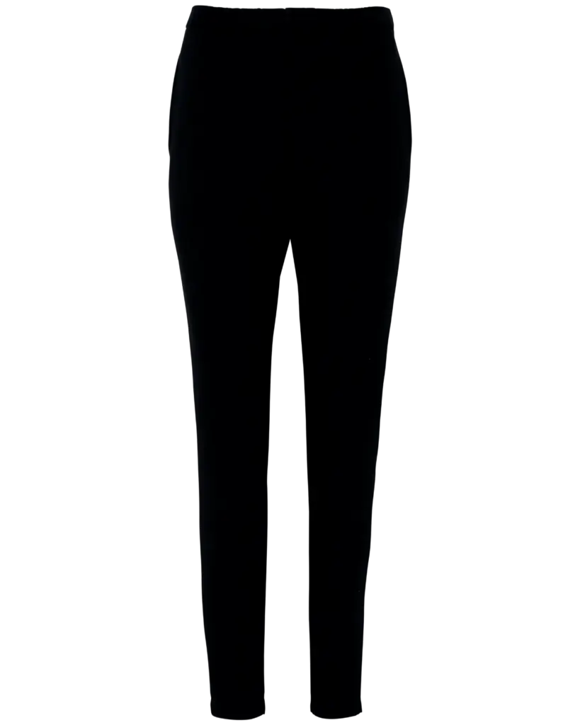 Ecologische joggingbroek voor dames, black — productfoto 4