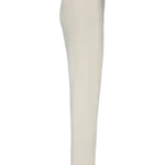Ecologische joggingbroek voor dames, ivory — productfoto 4