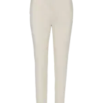 Ecologische joggingbroek voor dames, ivory — productfoto 5