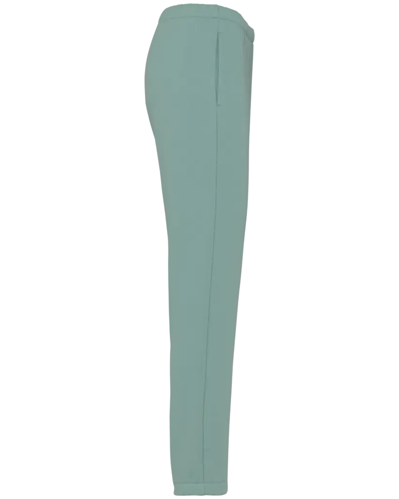 Ecologische joggingbroek voor dames, jade green — productfoto 5