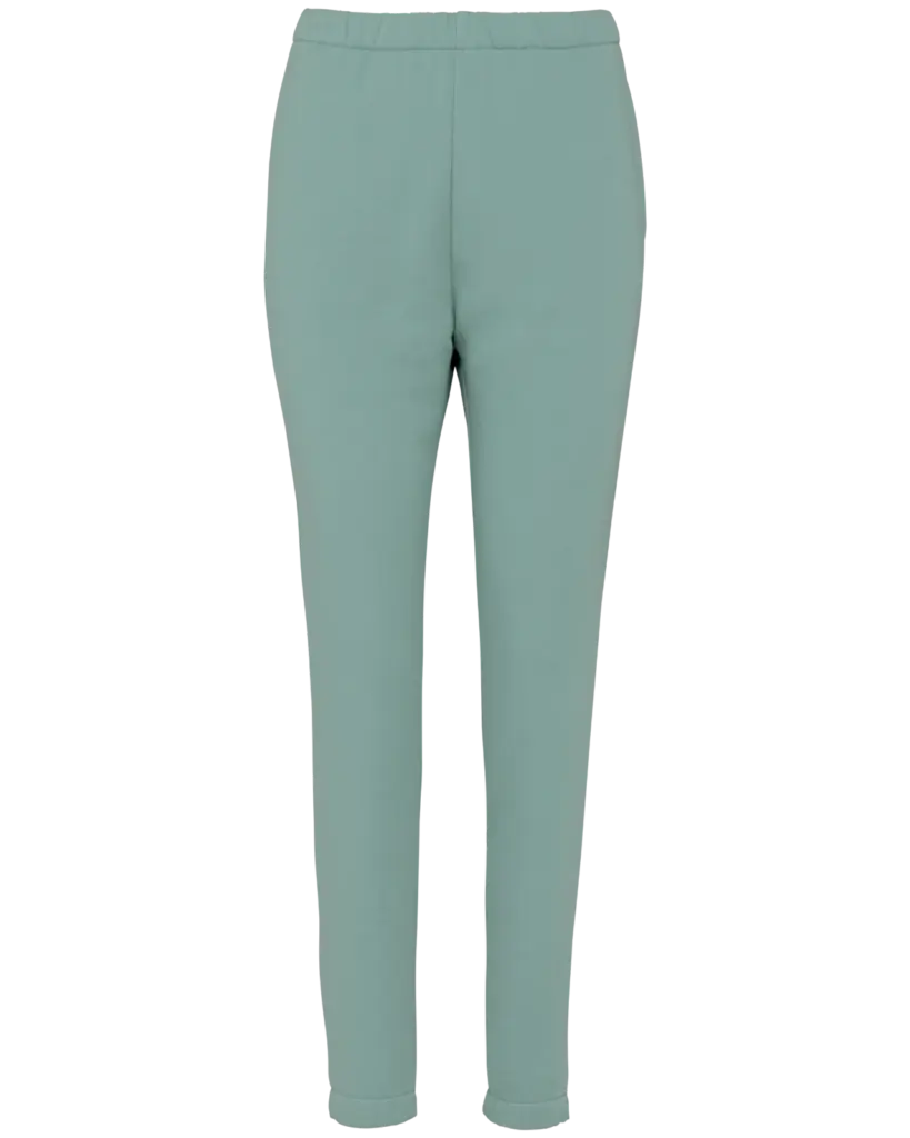 Ecologische joggingbroek voor dames, jade green — productfoto 6