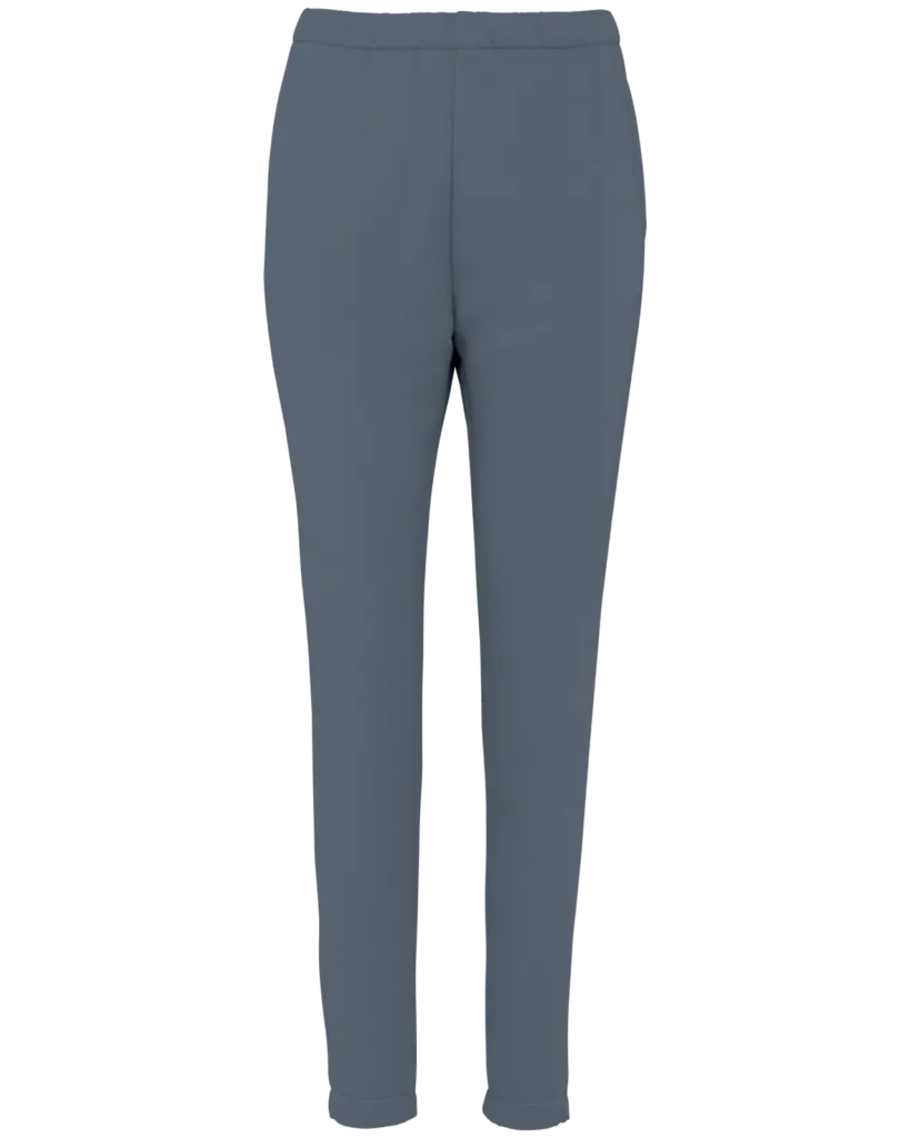 Ecologische joggingbroek voor dames, mineral grey — productfoto 7