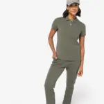 Duurzame uniseks wijde joggingbroek. — productfoto 3