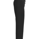 Duurzame uniseks wijde joggingbroek., black — productfoto 5