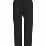 Duurzame uniseks wijde joggingbroek., black — productfoto 6