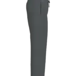 Duurzame uniseks wijde joggingbroek., iron grey — productfoto 6
