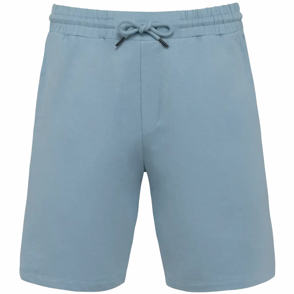 Ecologische herenshort, aquamarine — productfoto 3