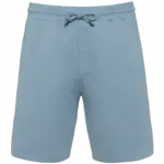Ecologische herenshort, aquamarine — productfoto 3