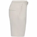 Ecologische herenshort, ivory — productfoto 4