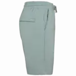Ecologische herenshort, jade green — productfoto 5