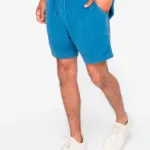 Ecologische badstof herenshort