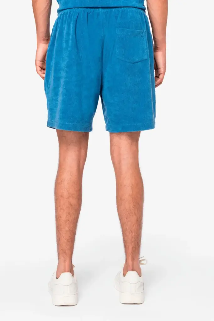Ecologische badstof herenshort — productfoto 2