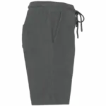 Ecologische badstof herenshort, iron grey — productfoto 6