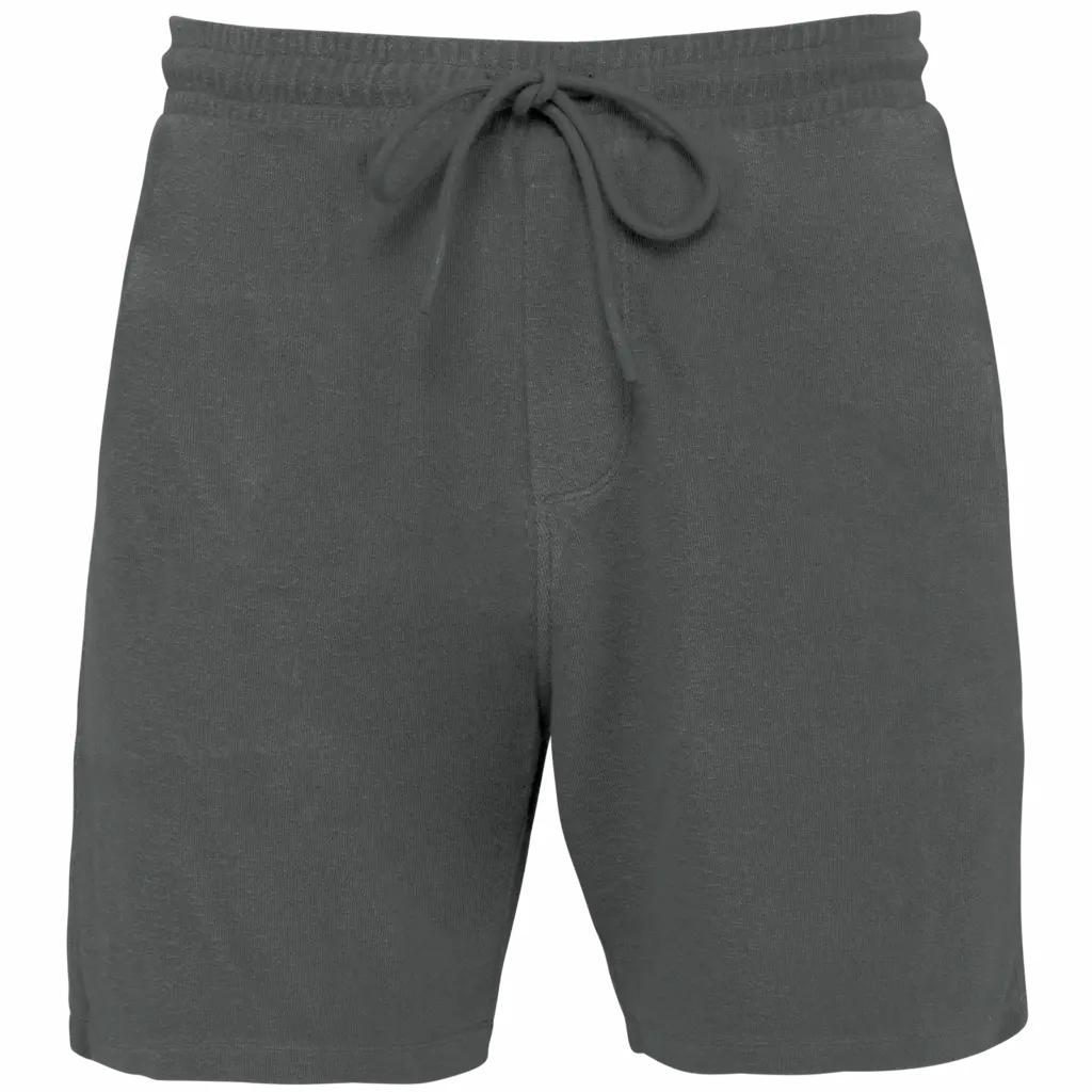 Custom NS727 Organic Terry Men Shorts Sustainable XS-3XL — product photo 8