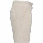 Ecologische badstof herenshort, ivory — productfoto 7