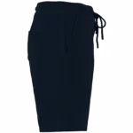 Ecologische badstof herenshort, navy blue — productfoto 9