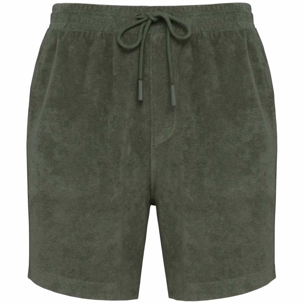 Custom NS727 Organic Terry Men Shorts Sustainable XS-3XL — product photo 12