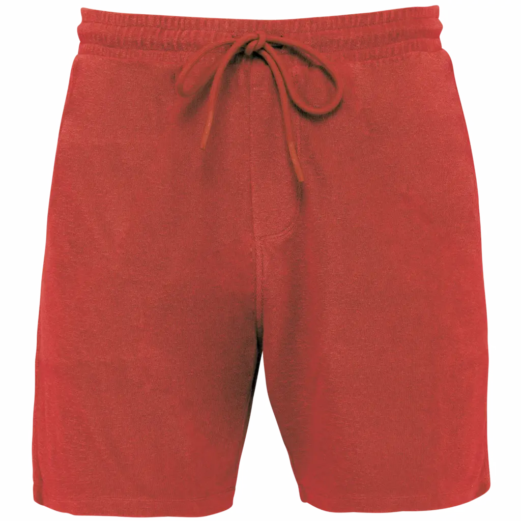 Custom NS727 Organic Terry Men Shorts Sustainable XS-3XL — product photo 13