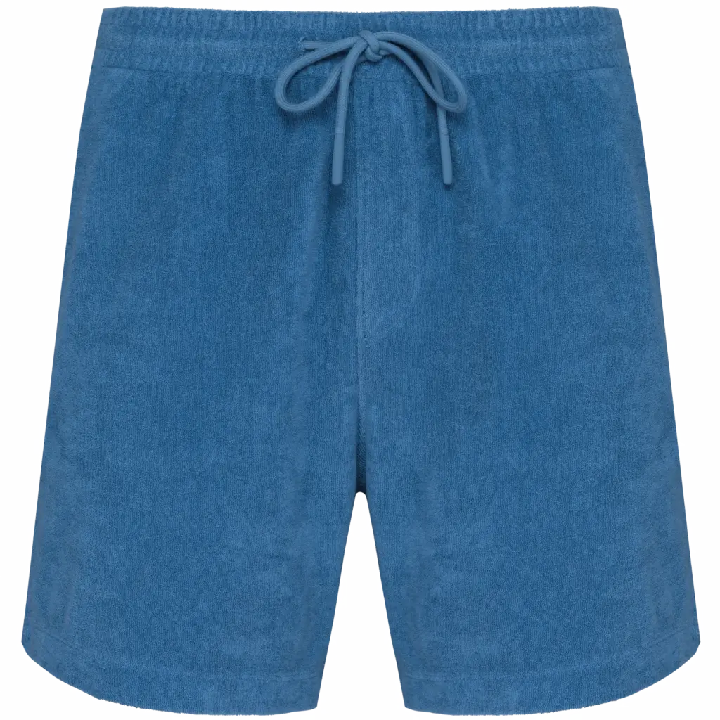 Custom NS727 Organic Terry Men Shorts Sustainable XS-3XL — product photo 16
