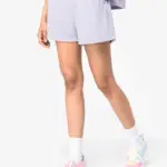 Ecologische badstof damesshort