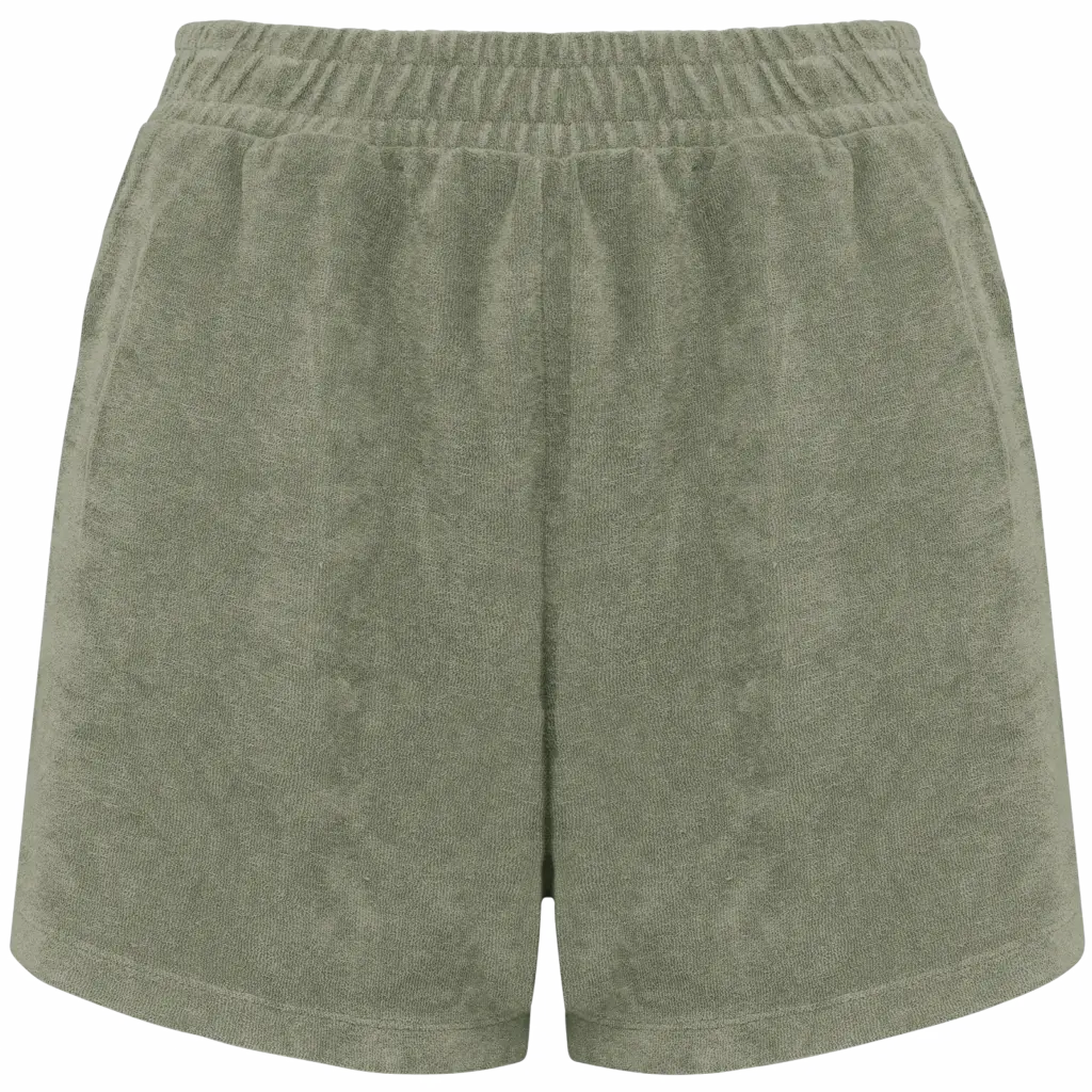 Custom Ladies Organic Terry Shorts NS728 Soft XS S M L XL — product photo 12