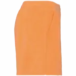 Ecologische badstof damesshort, apricot — productfoto 3