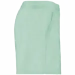 Ecologische badstof damesshort, brook green — productfoto 4