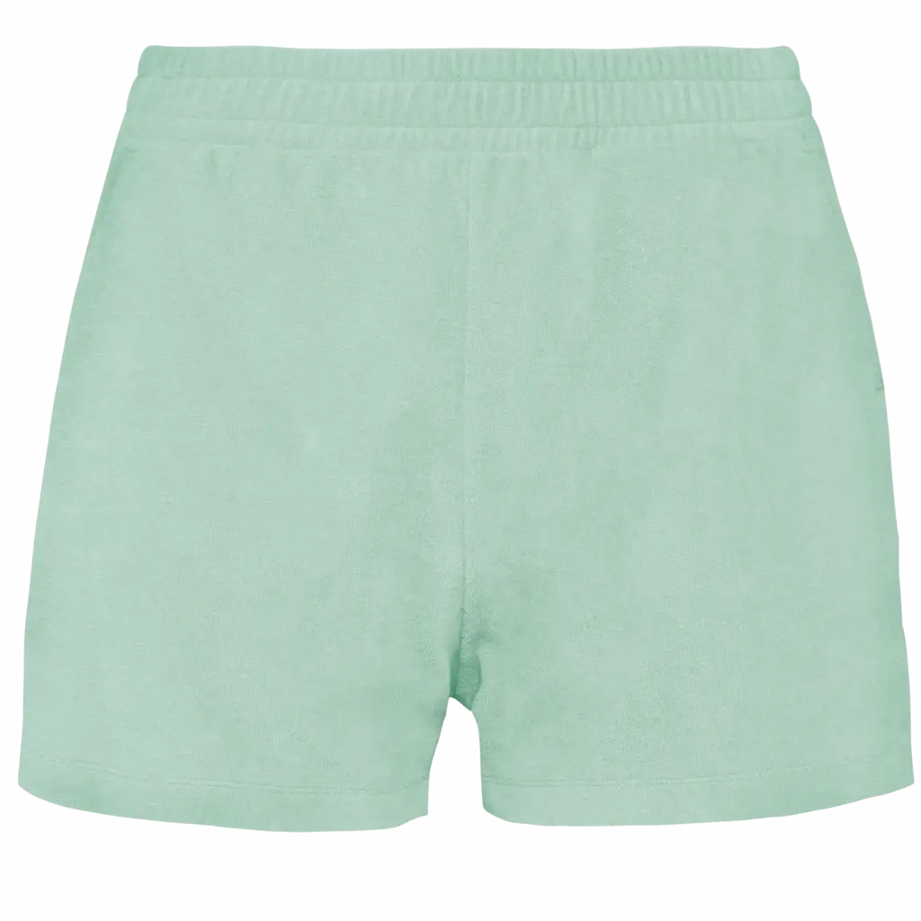 Custom Ladies Organic Terry Shorts NS728 Soft XS S M L XL — product photo 14