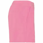 Ecologische badstof damesshort, candy rose — productfoto 5