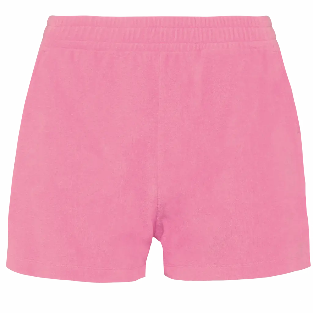 Custom Ladies Organic Terry Shorts NS728 Soft XS S M L XL — product photo 15