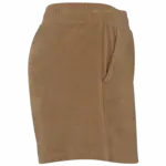 Ecologische badstof damesshort, cream coffee — productfoto 6