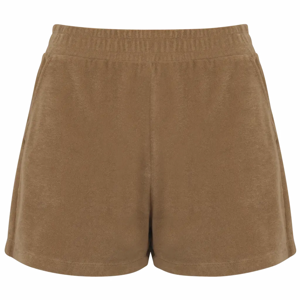 Custom Ladies Organic Terry Shorts NS728 Soft XS S M L XL — product photo 16