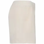 Ecologische badstof damesshort, ivory — productfoto 7