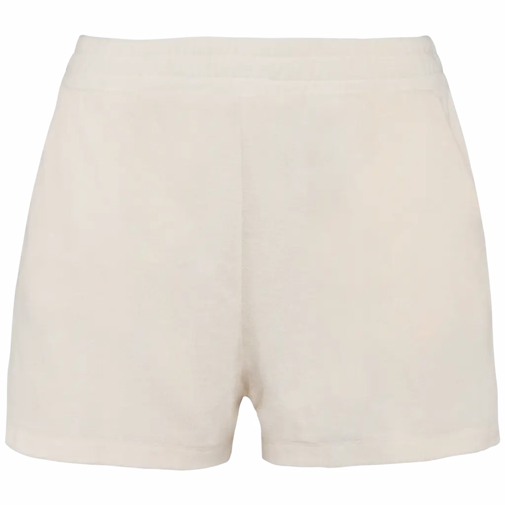 Custom Ladies Organic Terry Shorts NS728 Soft XS S M L XL — product photo 17
