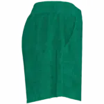Ecologische badstof damesshort, malachite green — productfoto 8