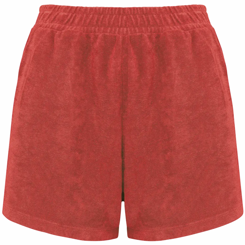 Custom Ladies Organic Terry Shorts NS728 Soft XS S M L XL — product photo 19