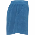 Ecologische badstof damesshort, riviera blue — productfoto 11