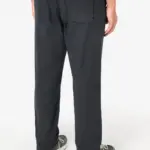 Heren utility broek met verwassen look van ecologisch materiaal — productfoto 4
