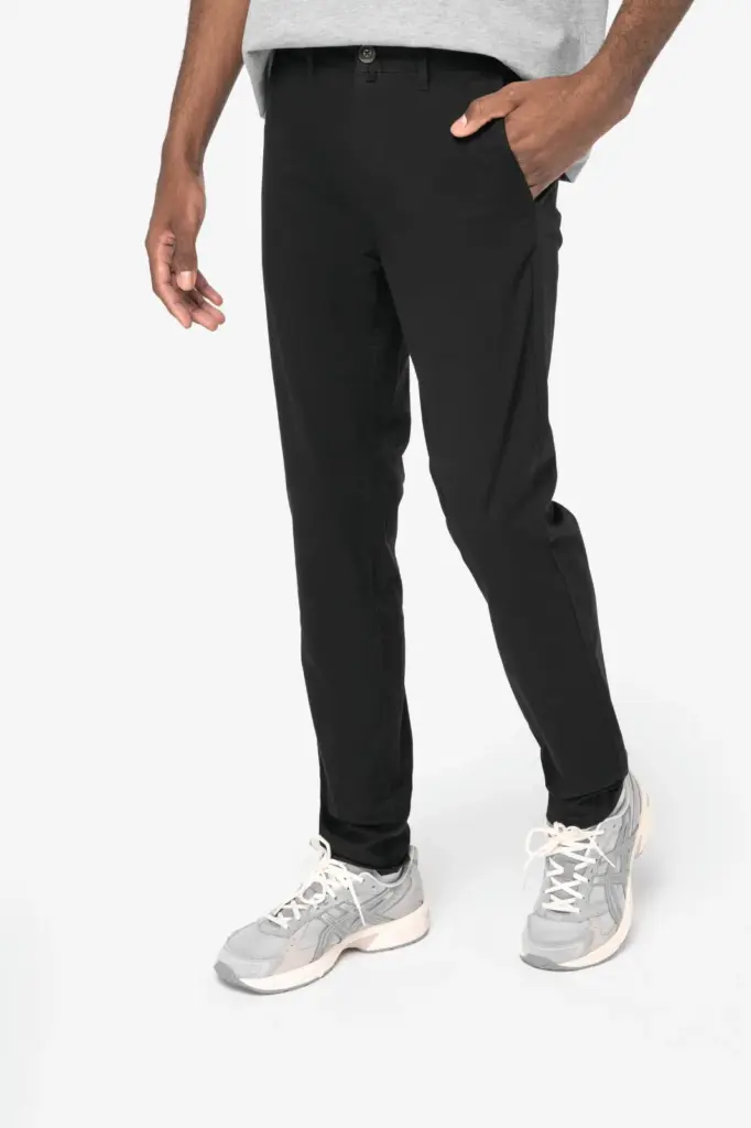 Ecologische chinobroek heren
